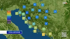 emisija "Vrijeme", Foto: HTV/HRT