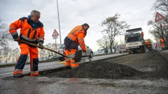 Počela sanacija na Av. Većeslava Holjevca, Foto: Igor Soban/PIXSELL