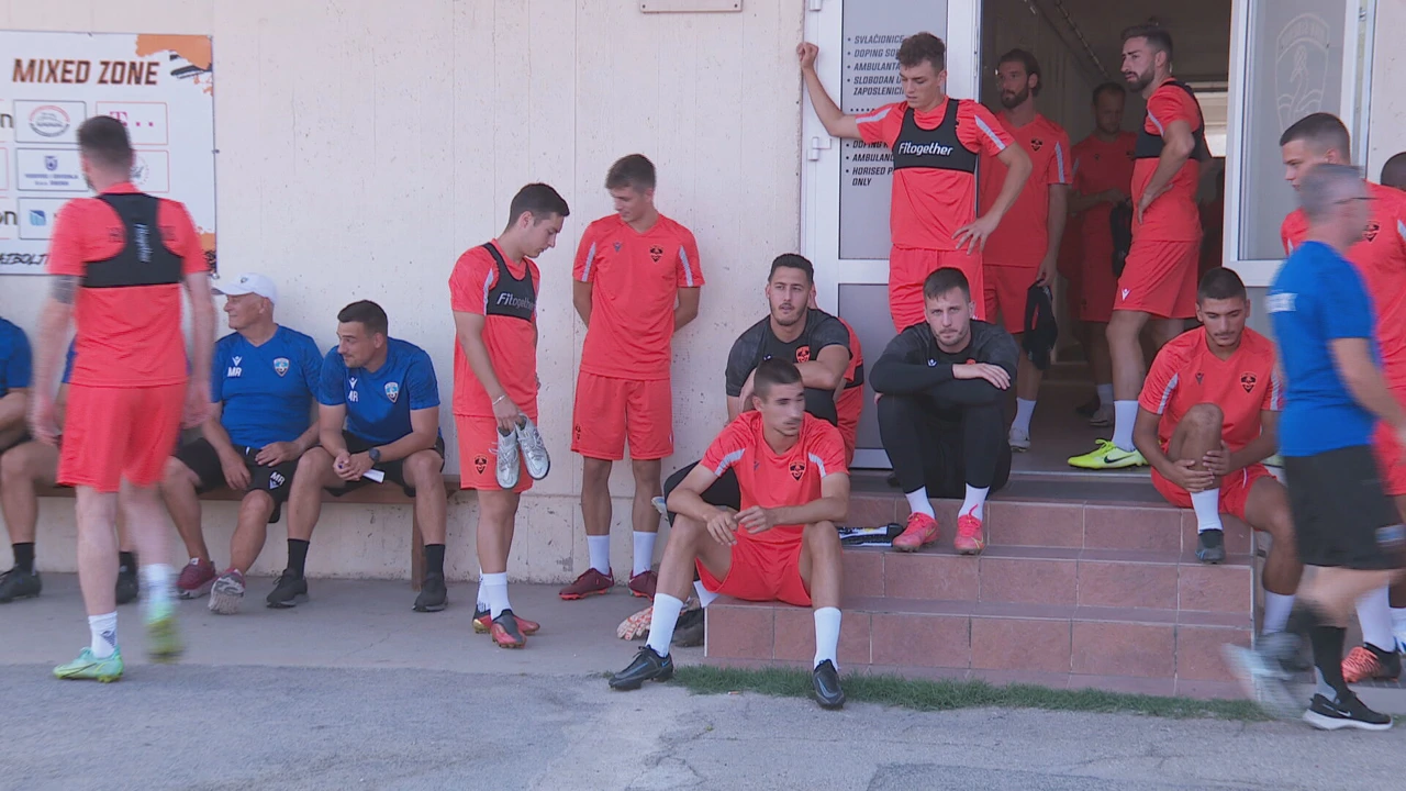 Trening Šibenika, Foto: Dnevnik/HRT