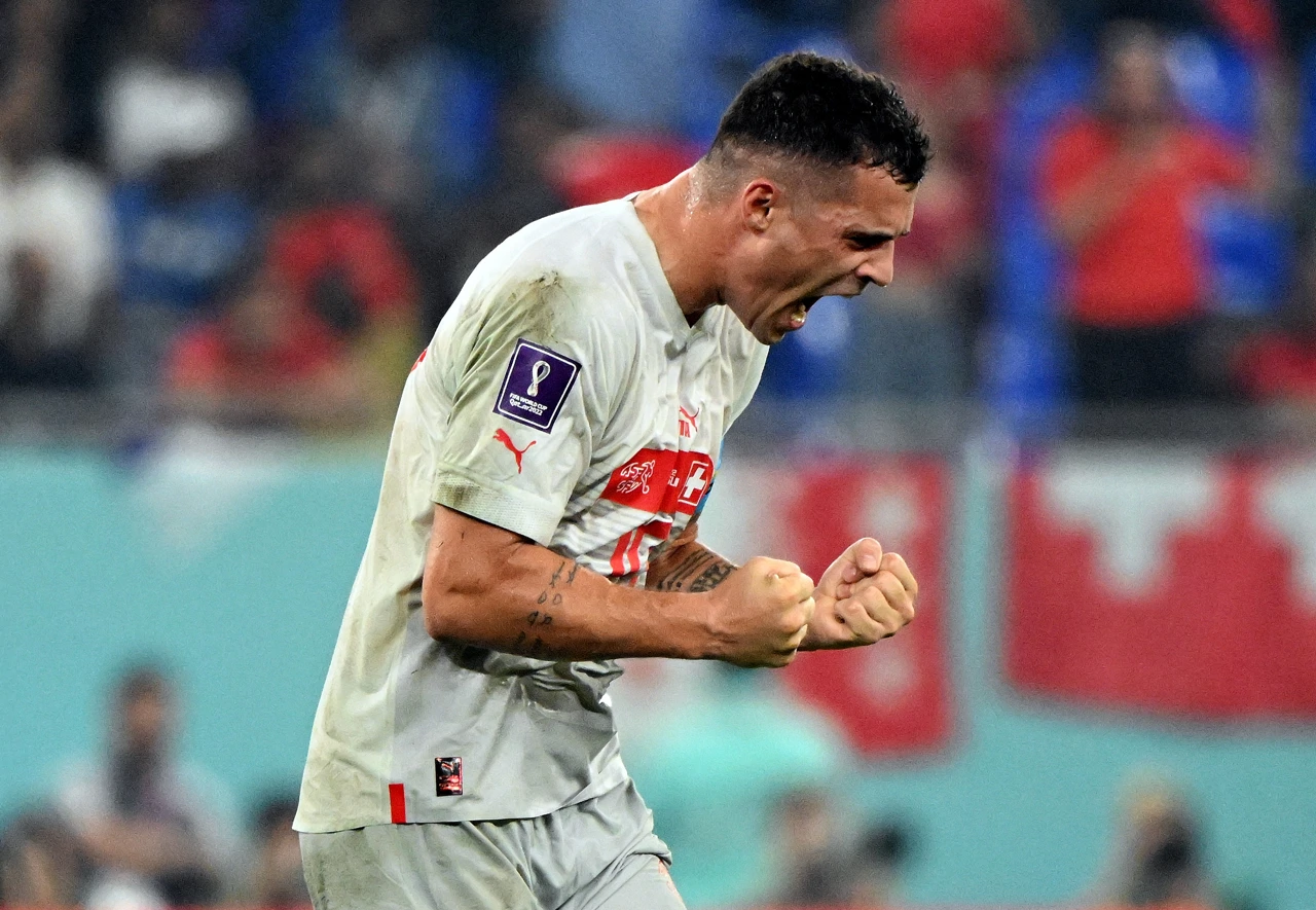 Granit Xhaka, Foto: Alberto Lingria/REUTERS