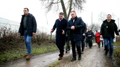 Zoran Milanović u Majskim Poljanama
