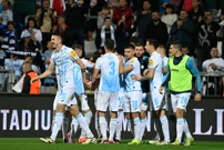 Rijeka - Dinamo, slavlje igrača Rijeke , Foto: Ronald Gorsic  /CROPIX