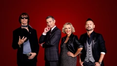 Mentorski četverac The Voica: Davor Gobac, Massimo Savić,Ivana Vrdoljak Vanna i Ivan Dečak