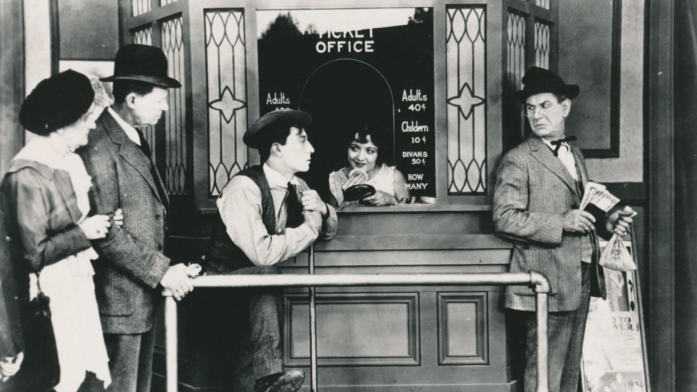 Buster detektiv - HRT