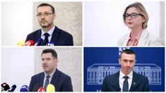 Arsen Bauk, Sandra Benčić, Nikola Grmoja, Ivan Penava 