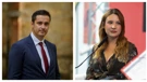 Ena Katarina Haler i Erik Brezovec 