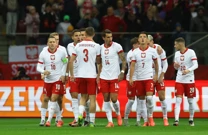 Slavlje igrača Poljske nakog pogotka, Foto: Kacper Pempel/REUTERS