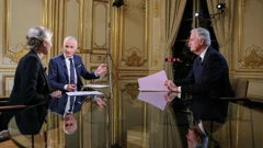 Michel Barnier u intervjuu za TF1 i France 2