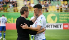 Paolo Tramezzani i Ivan Perišić, Foto: Saša Miljević/PIXSELL