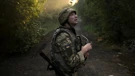 Ukrajinski vojnik na položaju, 5. srpnja, Kostjantinivka