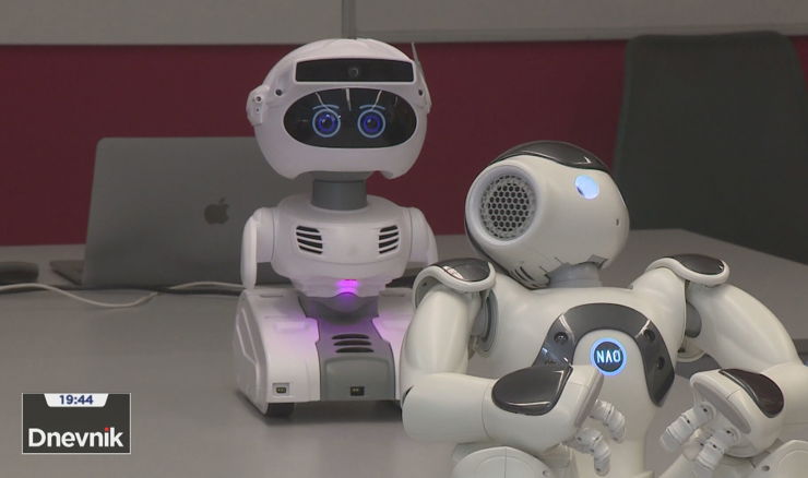 Kako roboti pomažu u nastavi