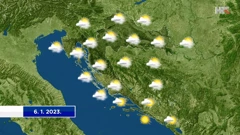 emisija "Vrijeme", Foto: HTV/HRT