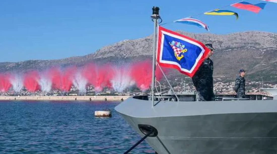 Hrvatska ratna mornarica slavi svoj dan