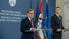 Johann Wadephul i Marko Đurić