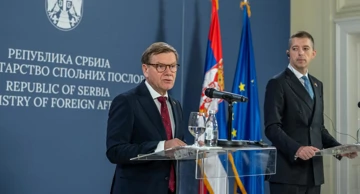 Johann Wadephul i Marko Đurić