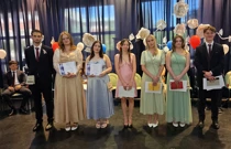Opraštanje maturanata u Hrvatskoj školi u Budimpešti, Foto:  Kristina Goher//