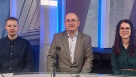 Robert Rogina, Anto Gavrić i Katarina Škrabo