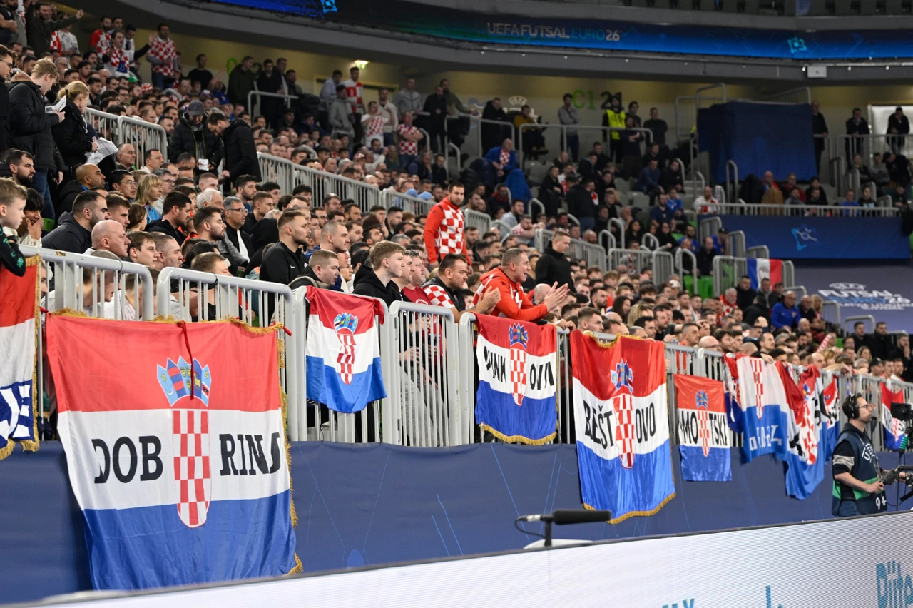 Hrvatska - Španjolska, Foto: Damir Krajac / CROPIX