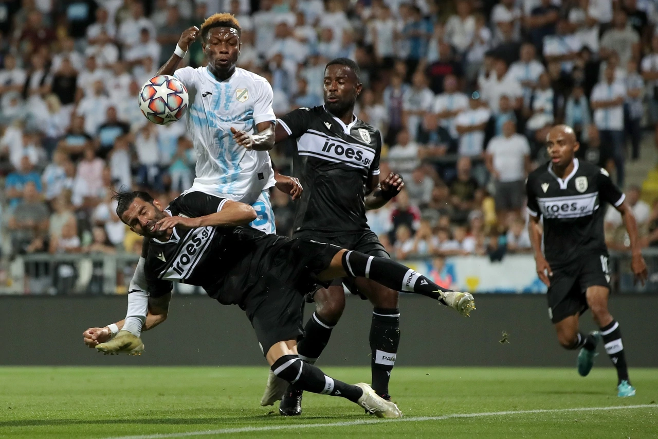 Rijeka - PAOK, Foto: Igor Kralj/PIXSELL