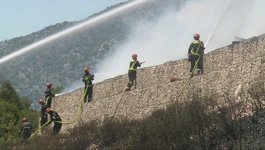 Požar na odlagalištu otpada Dubravica