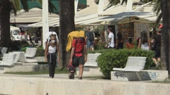 Turisti na rivi u Splitu, Foto: Dnevnik/HRT