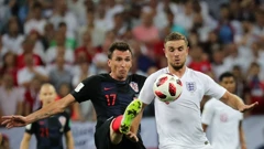 Mandžukić protiv Engleske u polufinalu SP-a 2018. godine