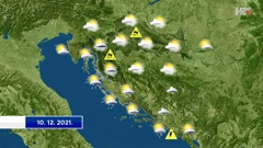 emisija Vrijeme, Foto: HTV/HRT