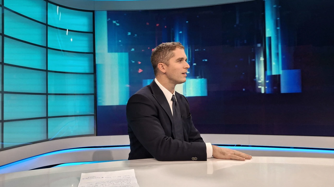 Mate Njavro, Foto: Agenda: Svijet/HRT