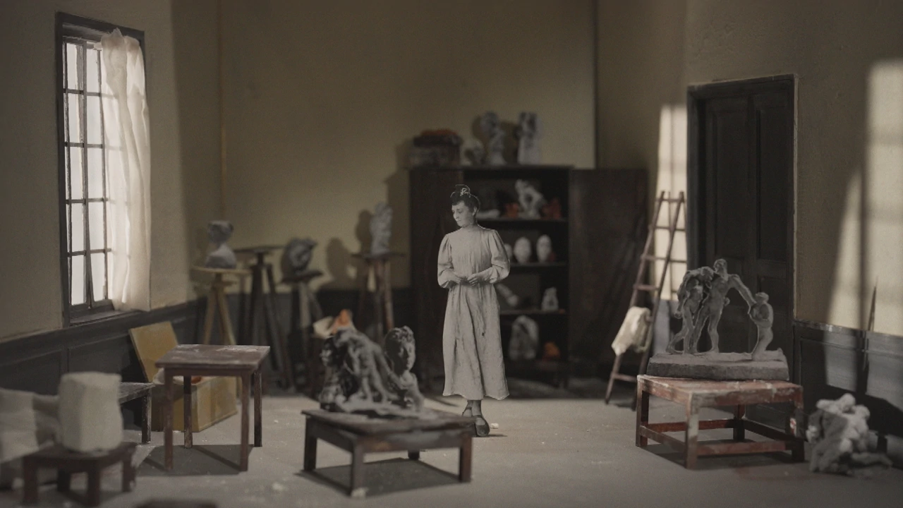 Četvrtak, 16. travnja na Prvom, Foto:  Camille Claudel: Kiparstvo je život/dokumentarni film