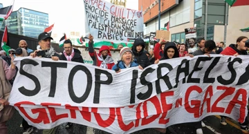 Propalestinski prosvjednici