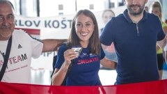 Matea Parlov Koštro vratila se iz Münchena nakon osvojene srebrene medalje u maratonu