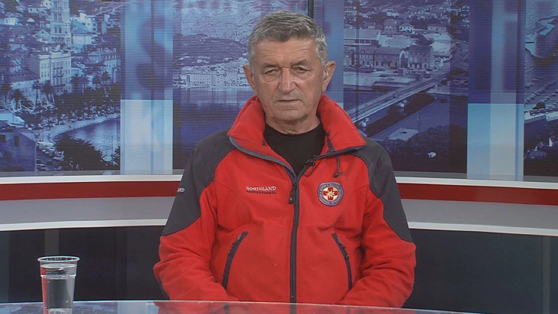Stipe Božić, alpinist, član HGSS-a
