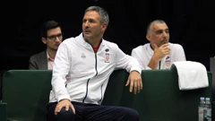 Hrvatski Davis Cup izbornik Vedran Martić