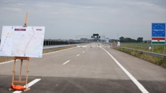 Completed section of the Vc Pan-European corridor