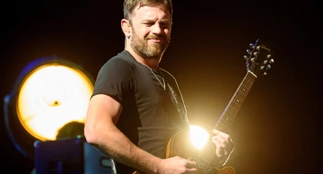 Frontmen benda Caleb Followill