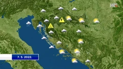 emisija Vrijeme, Foto: HTV/HRT