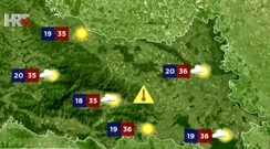  Hrvatsku zahvaća novi toplinski val, Foto: Dnevnik /HRT
