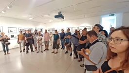 Izložba Aleksandra Bonačića u Kneževoj palači