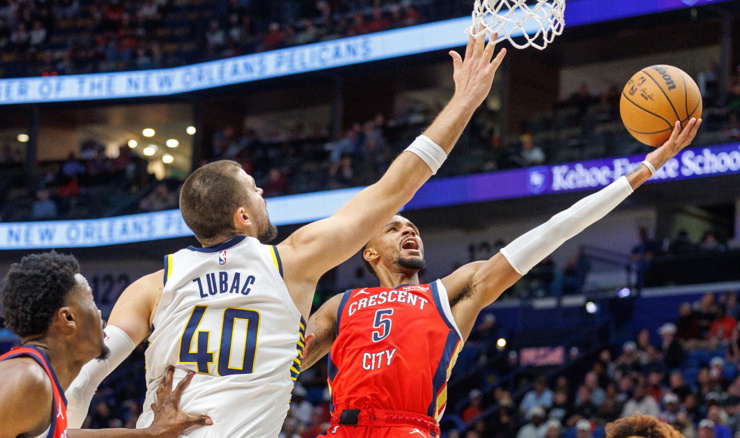 Zubac upisao "double-double" u pobjedi Indiane
