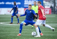 Valur - Dinamo, Foto: Marko Lukunic/PIXSELL