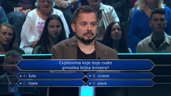 Stjepan Milobara , Foto: Tko želi biti milijunaš?/HRT