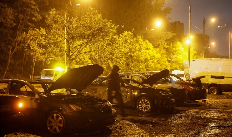 Ruski napad na Kijev: dvije osobe poginule, deseci ozlijeđenih