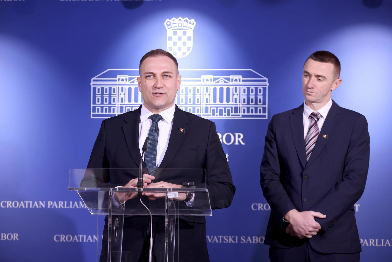 Penava i Vlajčić u Trusini odali počast ubijenim Hrvatima kod Konjica