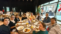 Almuerzo familiar / Obiteljski ručak, Foto: Comunidad Croata de Cochabamba / Hrvatska zajednica Cochabamba//