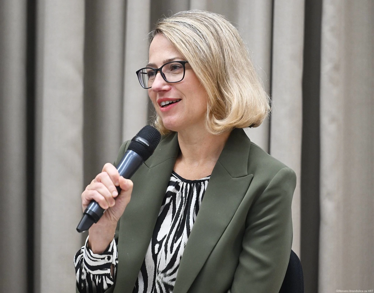 Ivana Kocelj, Foto: Renato Branđolica/HRT