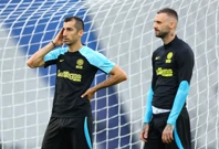 Henrikh Mkhitaryan i Marcelo Brozović, Foto: Molly Darlington/REUTERS