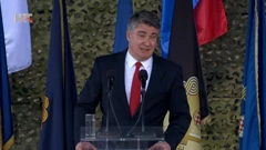 Zoran mialnović u Kninu