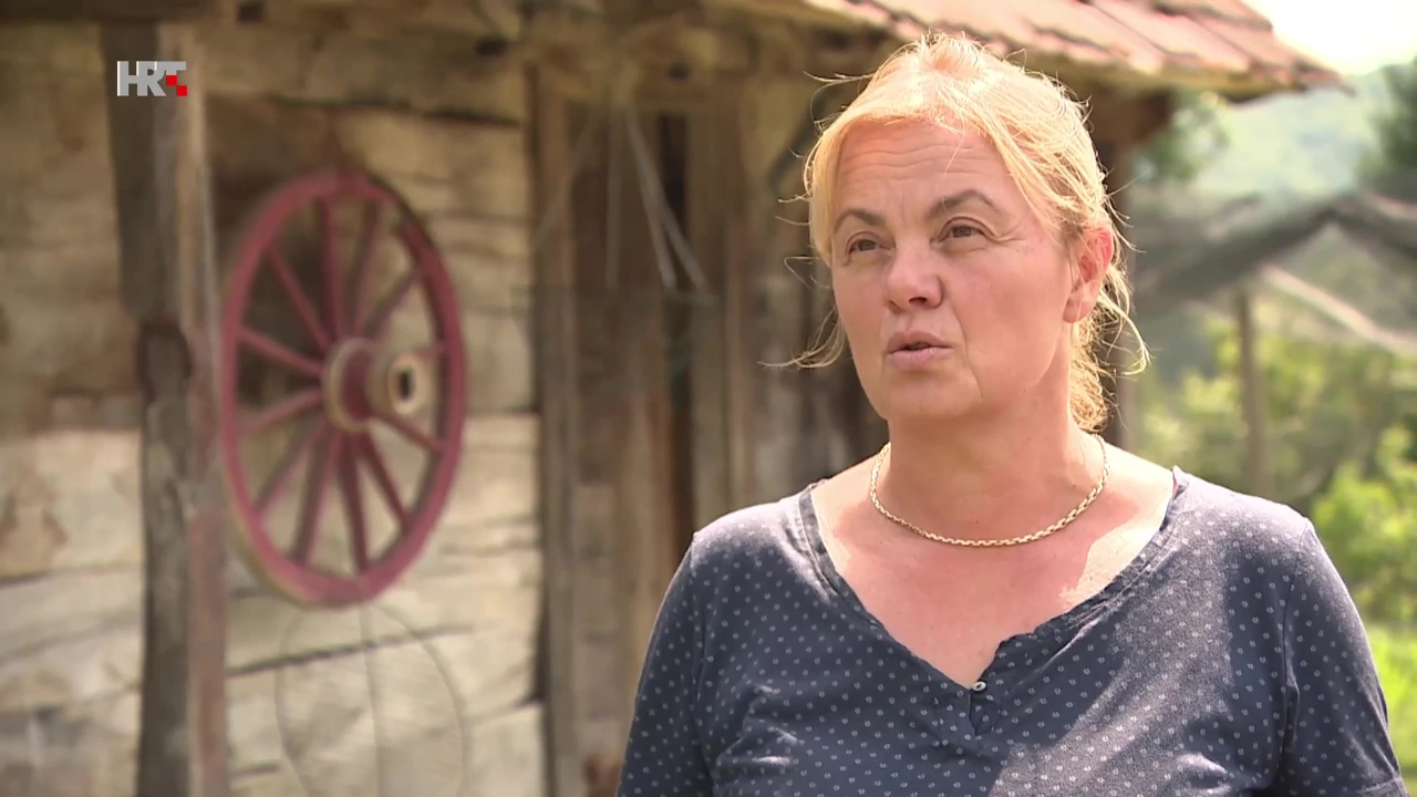Branka Bakšić Mitić, Foto: HTV/HRT