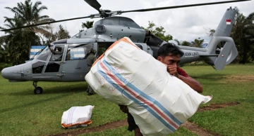 Raspodjela pomoći u Indoneziji