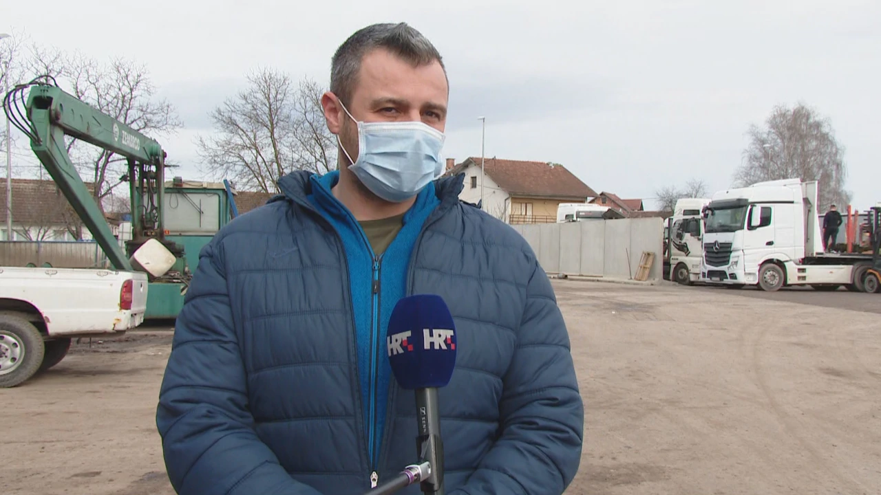 Elmor Baraković, direktor Drvnog centra Glina